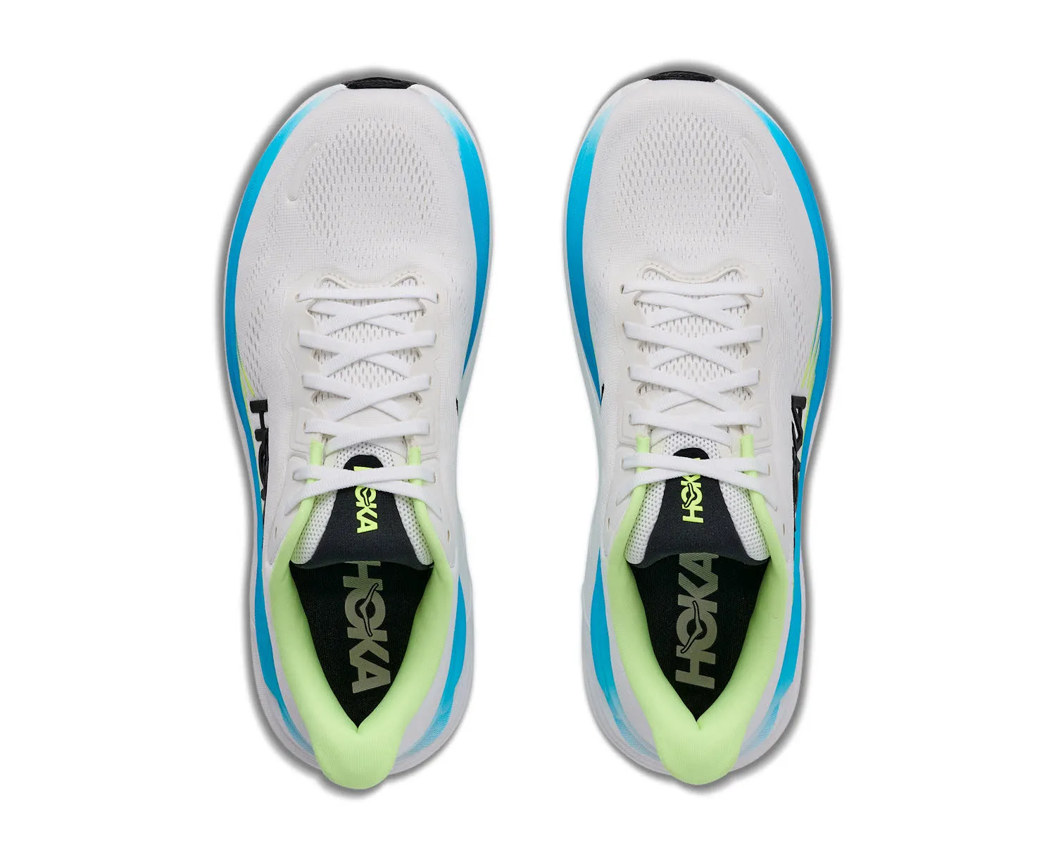 Hoka Clifton 11 Herren Laufschuhe Joggingschuhe weiß