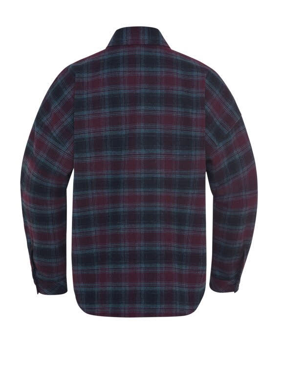 Jack Wolfskin BAJA FLANNEL SHIRT W Damen Hemd check dark navy