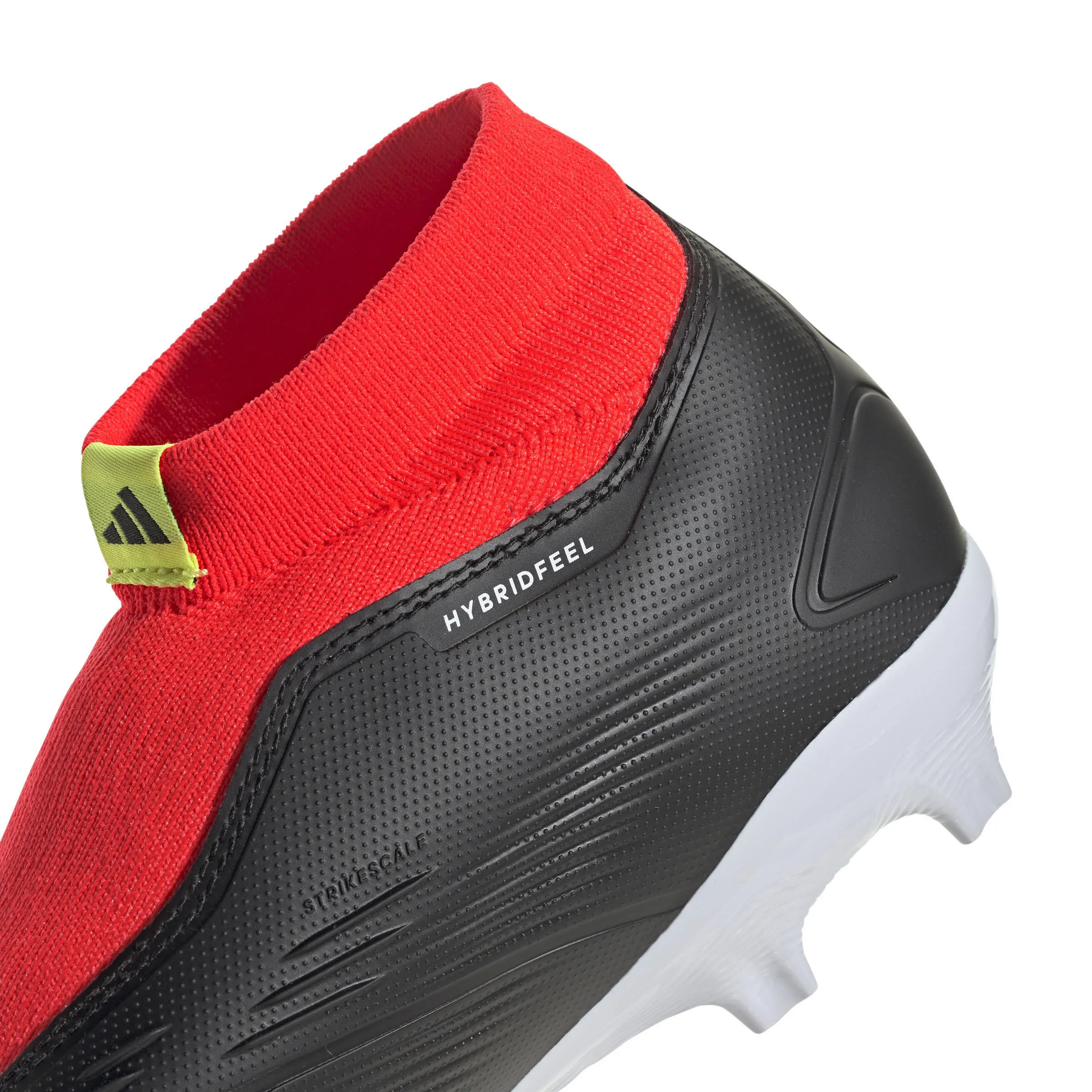 adidas Predator League LL FG Herren Fußballschuhe Nockenschuhe schwarz/weiß/rot NEU