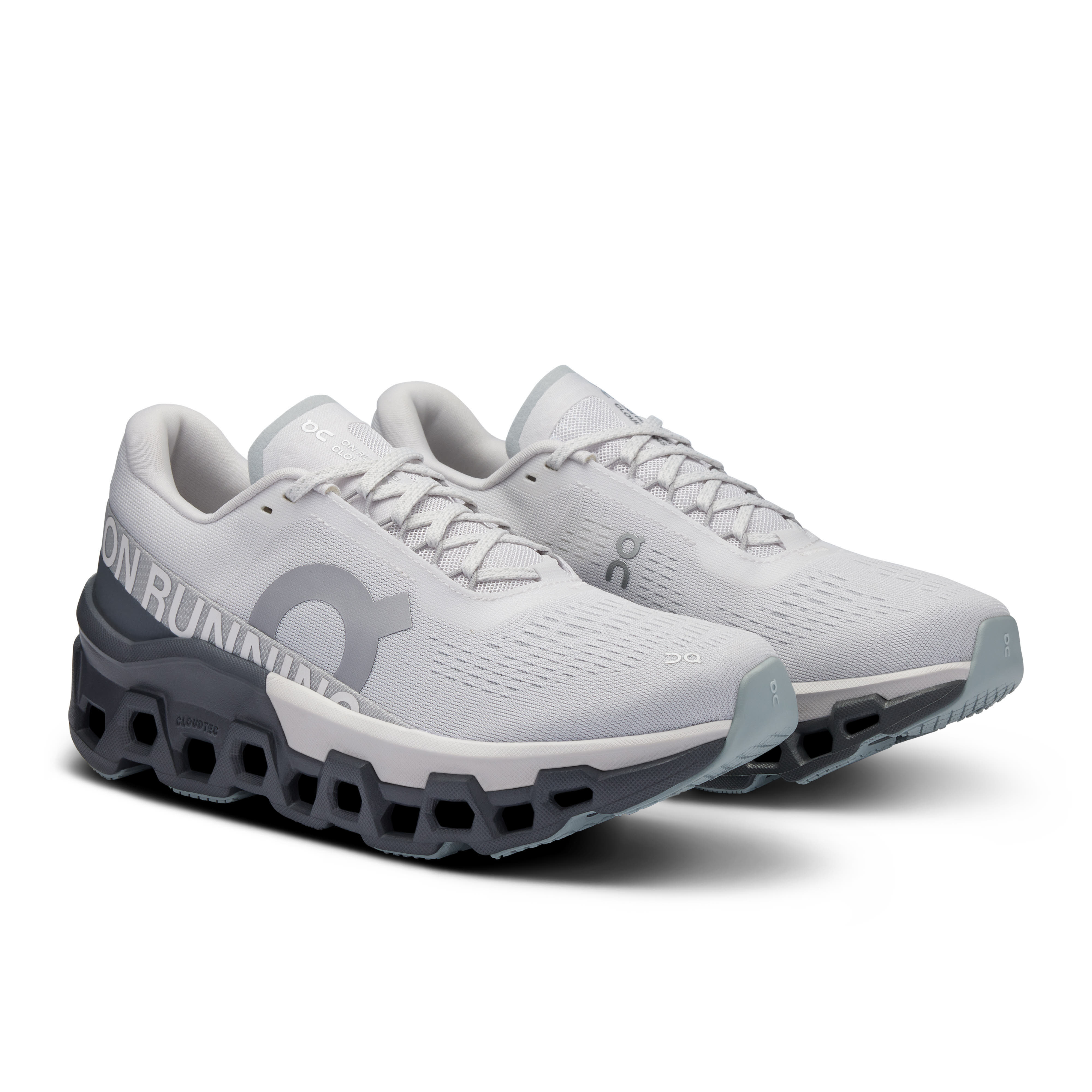 ON CLOUDMONSTER 2 Damen Joggingschuhe Laufschuhe grau