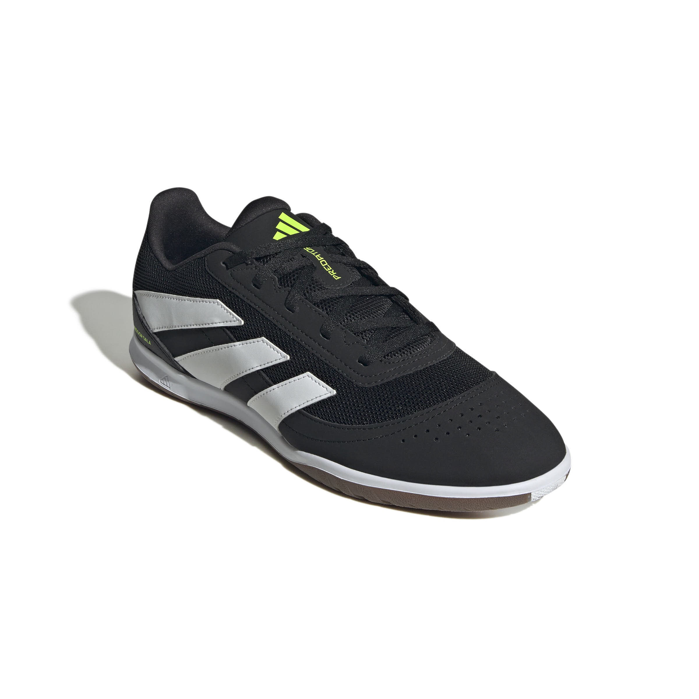 adidas PREDATOR CLUB IN SALA Unisex Fußballschuhe Hallenschuhe cblack/ftwwht/luclem