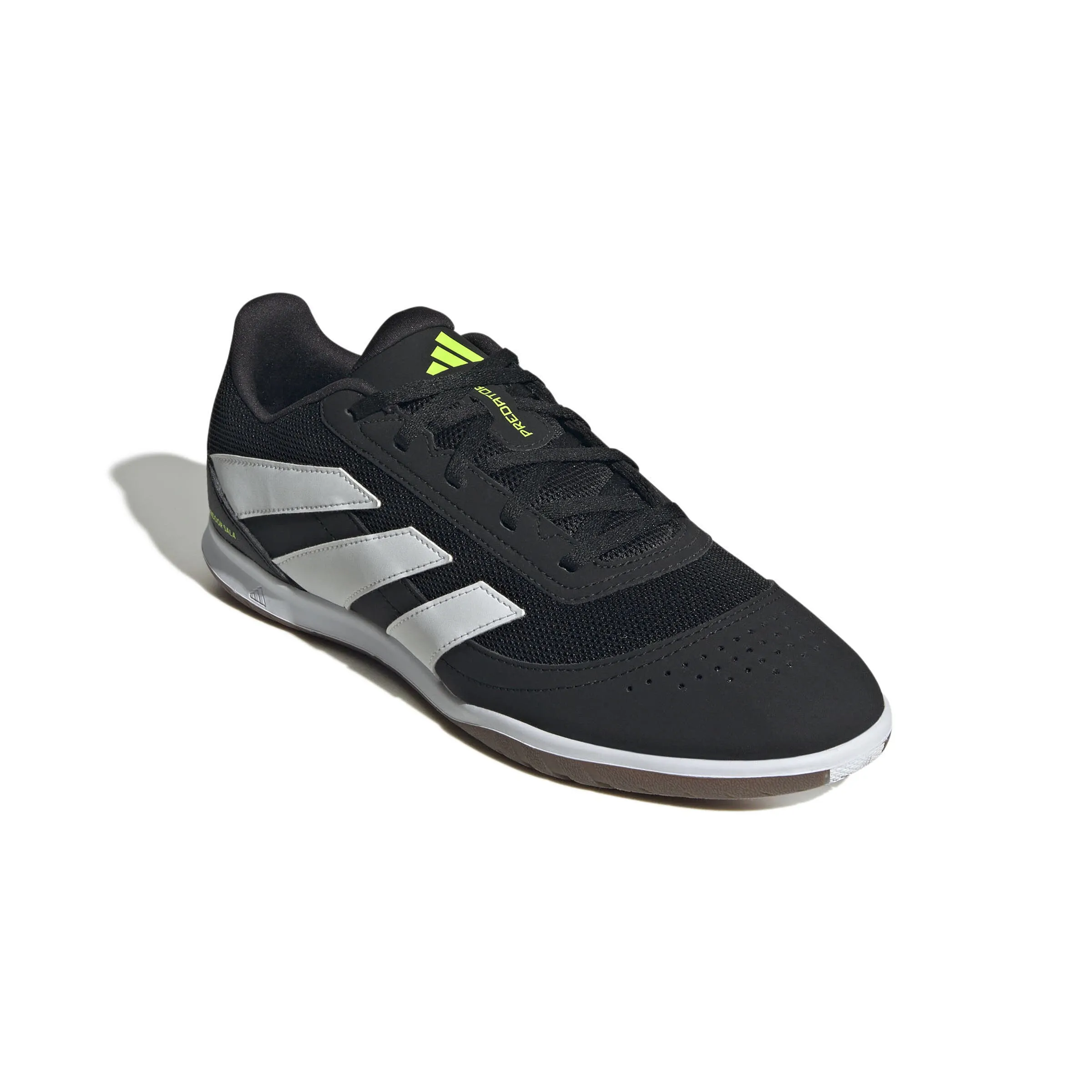 adidas PREDATOR CLUB IN SALA Unisex Fußballschuhe Hallenschuhe cblack/ftwwht/luclem