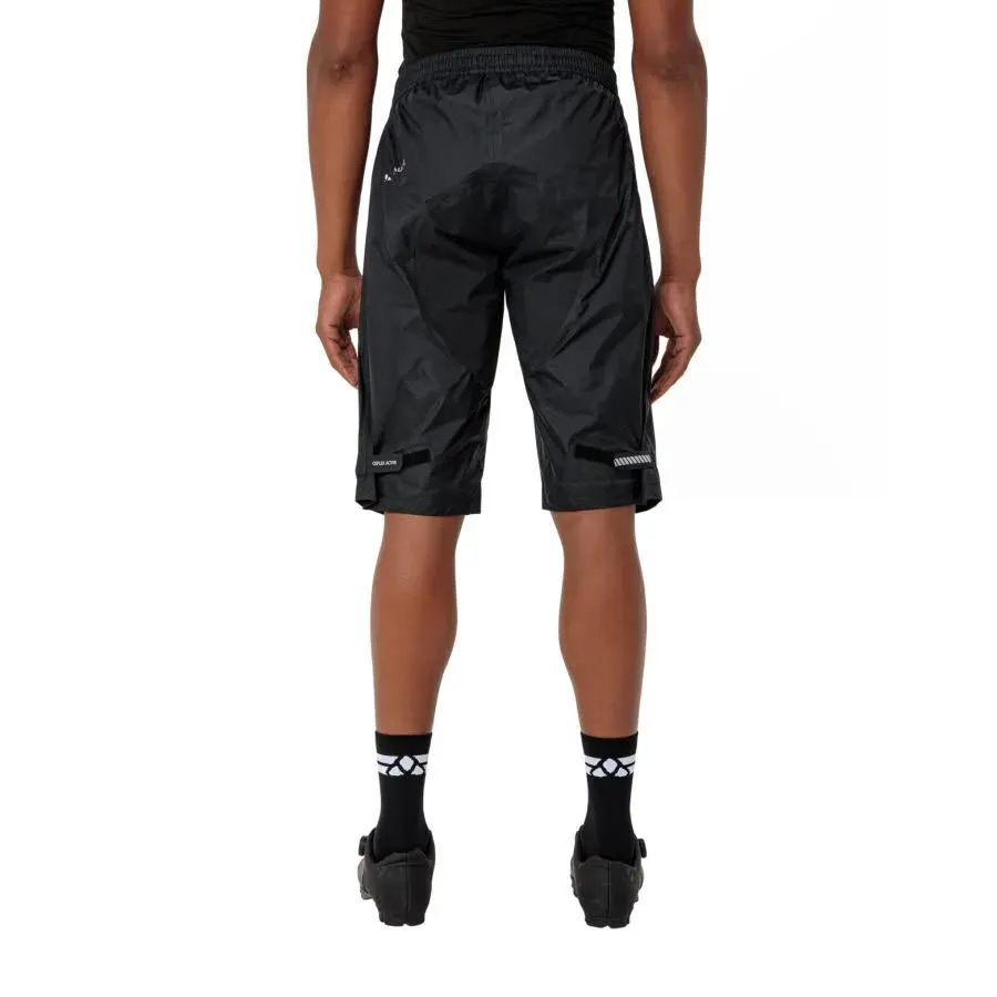 Vaude Drop Shorts Herren Regenshorts schwarz