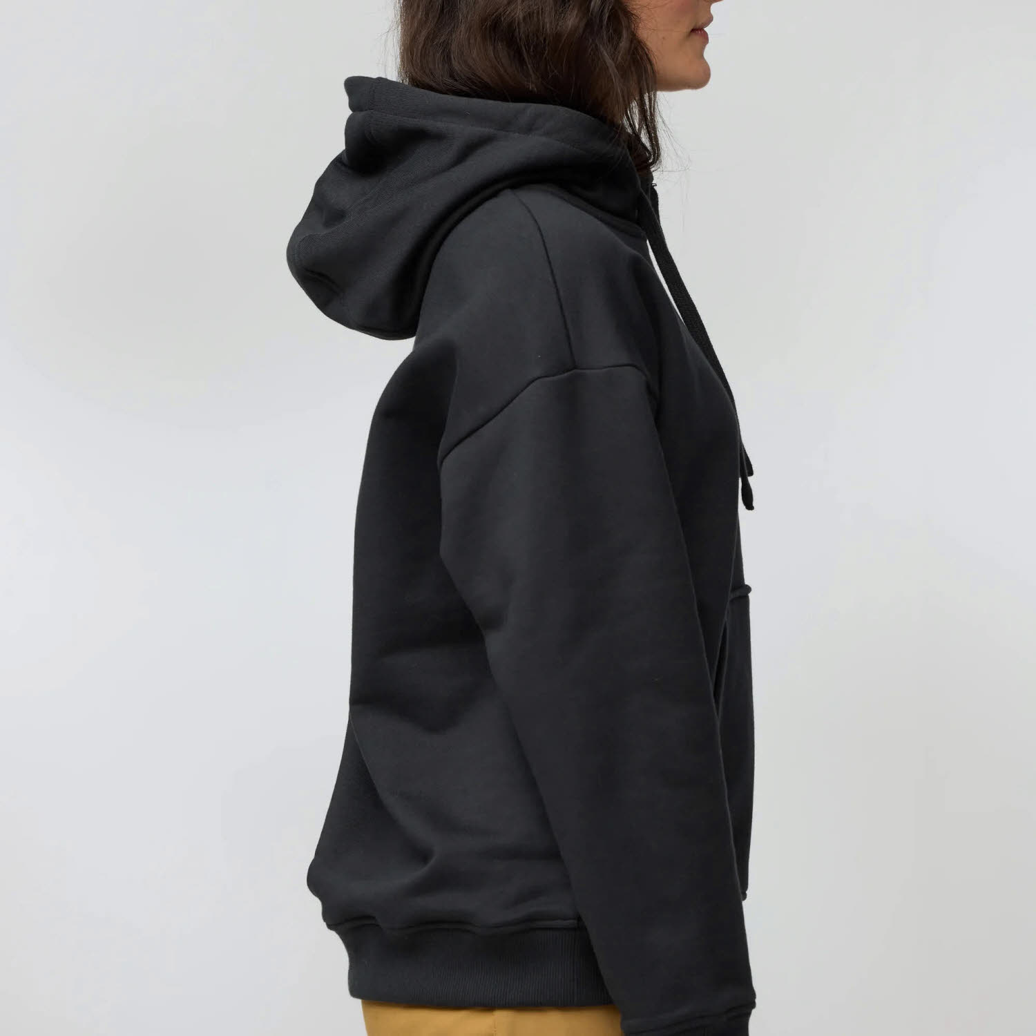 Fjällräven Classic Hoodie W Damen Kapuzenpullover schwarz