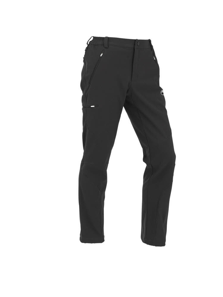 Maul Sport Nebelhorn REC Herren Trekkinghose gefüttert schwarz