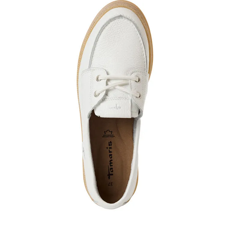 Tamaris Slipper Damen weiß
