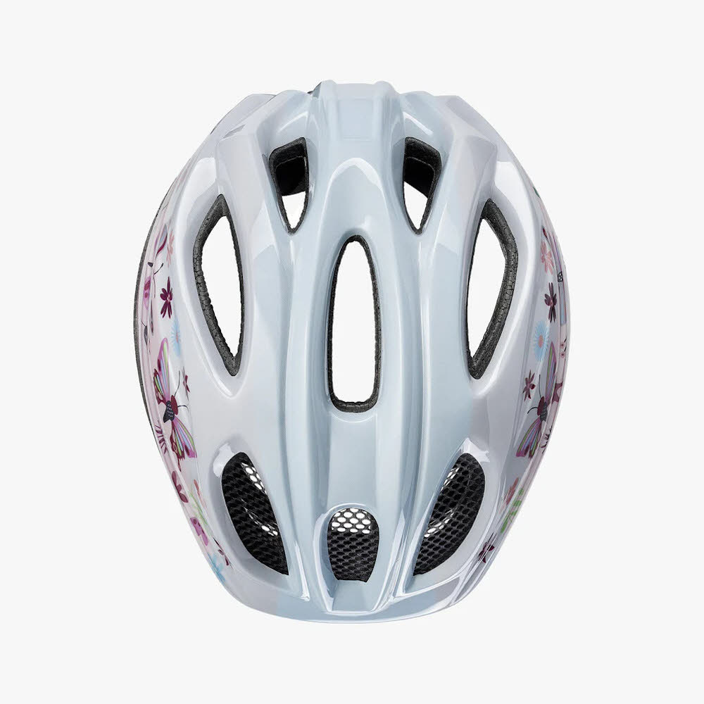 KED MEGGY II TREND Mädchen Fahrradhelm butterfly glossy