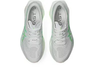 Asics Sonicblast Damen Laufschuhe Joggingschuhe weiß/grün