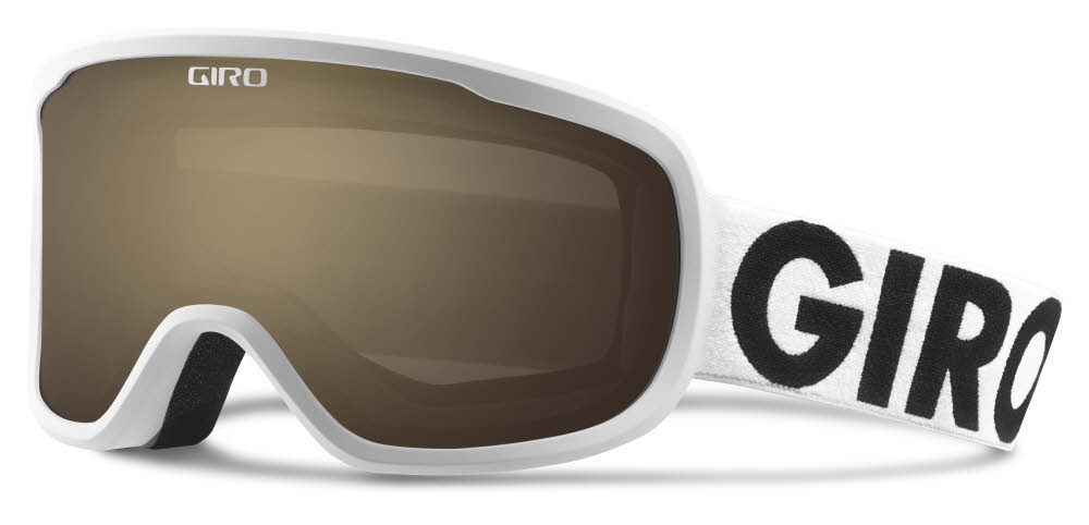 Giro Boreal Damen Skibrille white futura/amber
