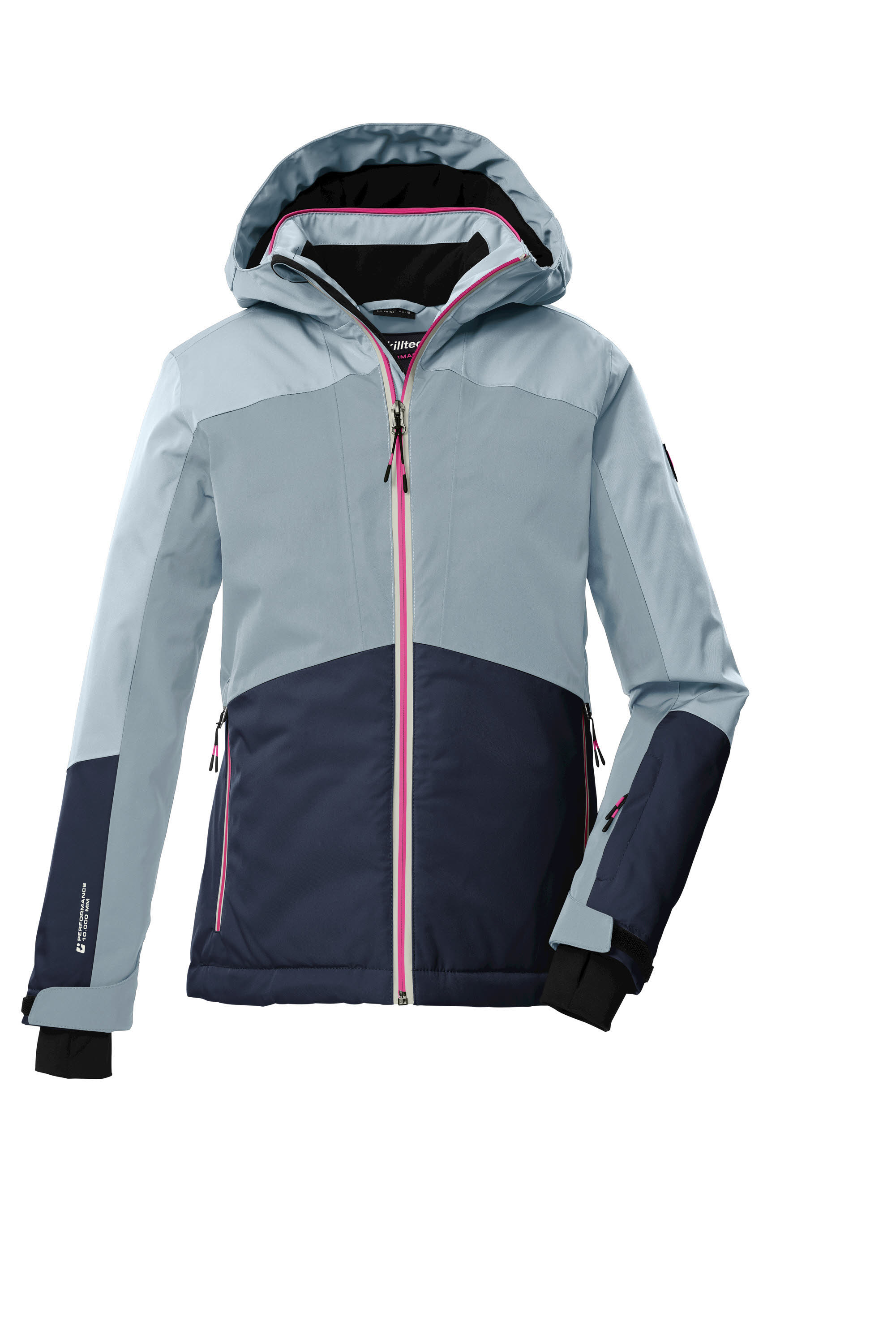 Killtec Skijacke Winterjacke Mädchen blau