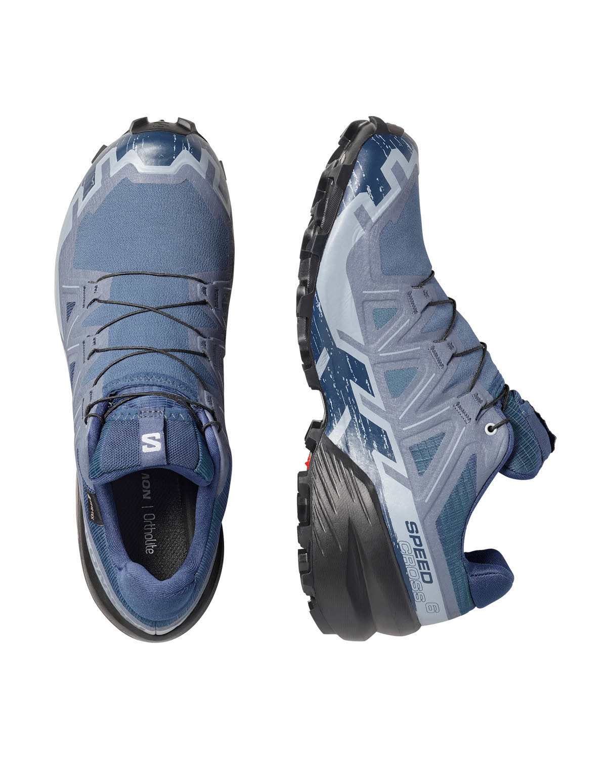Salomon SPEEDCROSS 6 GTX Herren Laufschuhe Trailrunningschuhe blau