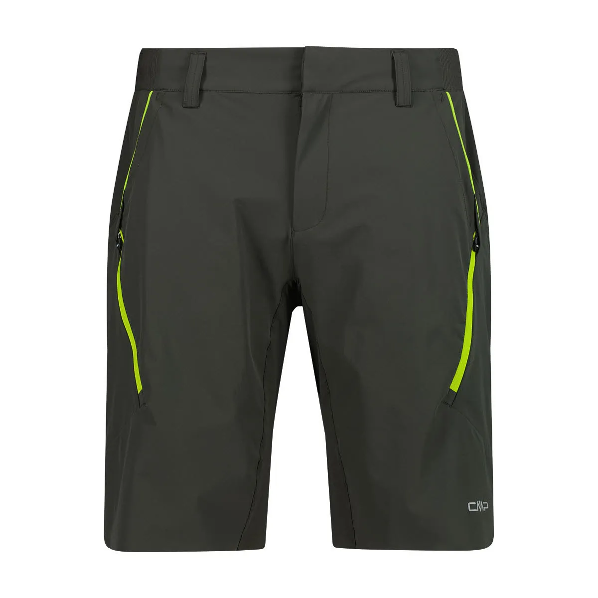 CMP FREE BIKE BERMUDA Herren Fahrradshorts Shorts pine