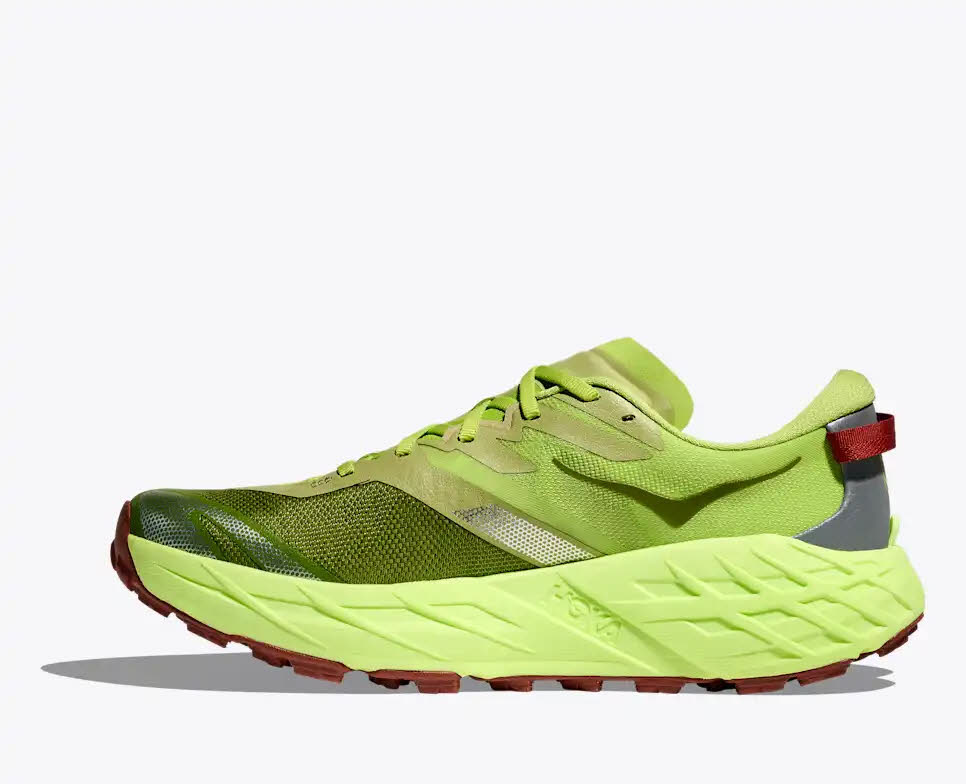 Hoka Speedgoat 7 Herren Laufschuhe Trailrunning-Schuhe neon gelb