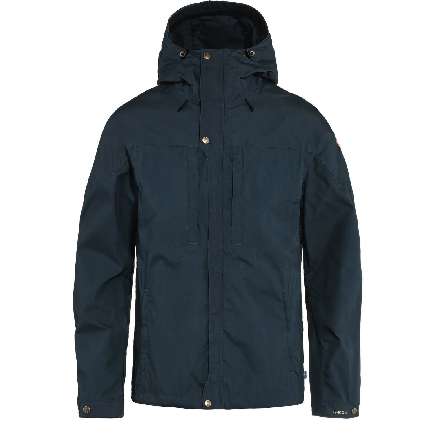 Fjällräven Skogsö Jacket M Herren Outdoorjacke Wanderjacke dark navy
