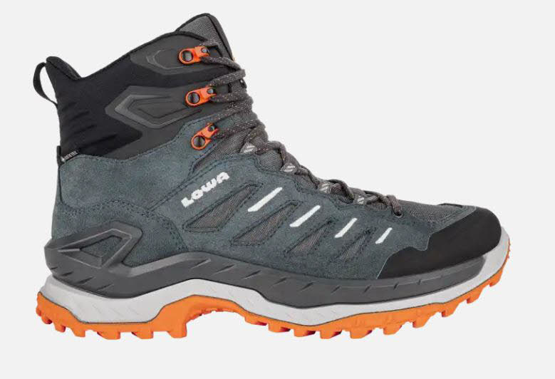Lowa INNOVO GTX MID Herren Wanderschuhe Trekkingschuhe Gore-Tex grau