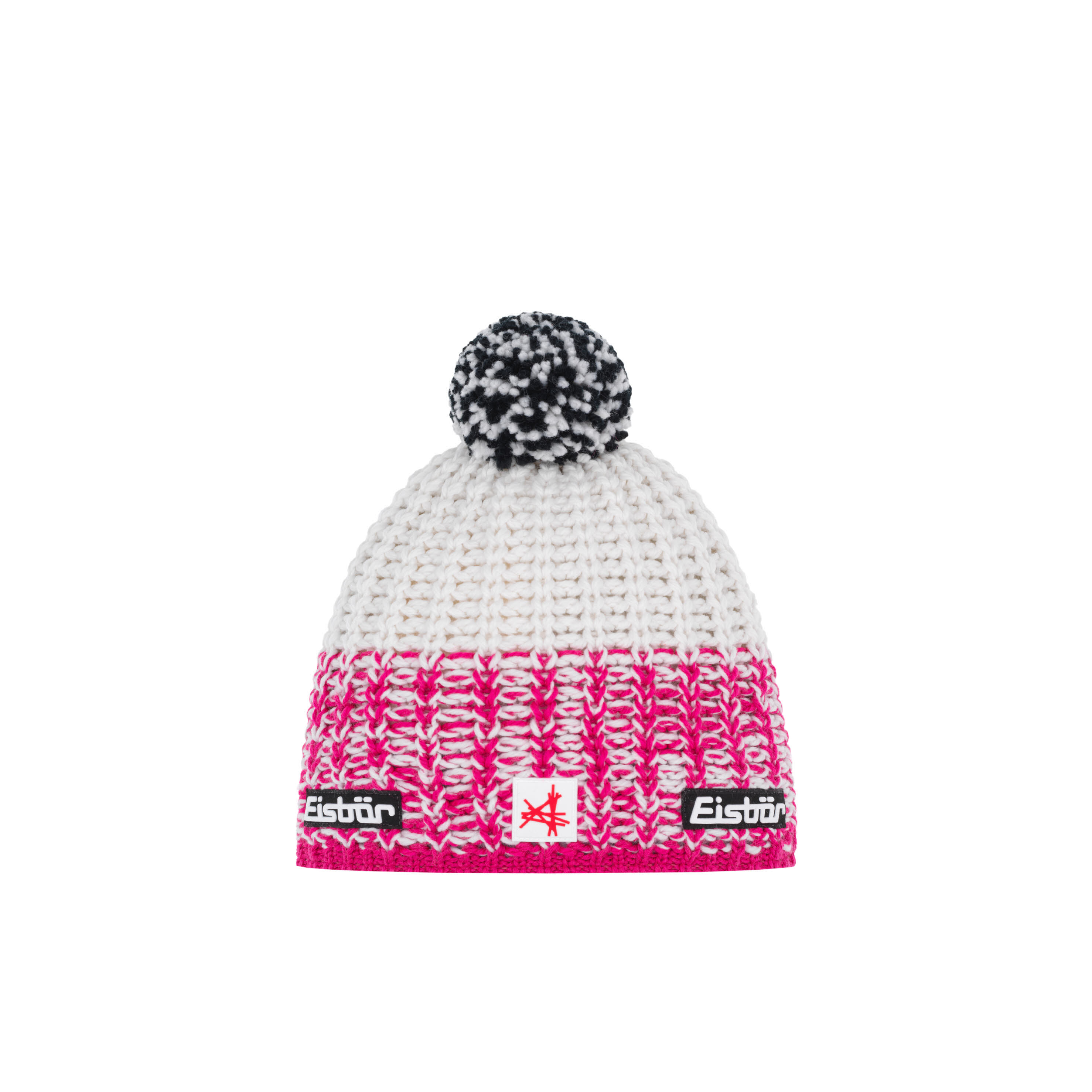 Eisbär Refocus Pompon Mütze pink