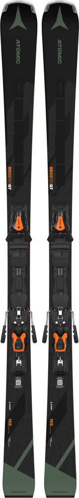 Atomic REDSTER Q7 RVSK C + MI 12 GW Allround Ski Fortgeschrittene 25/26 schwarz