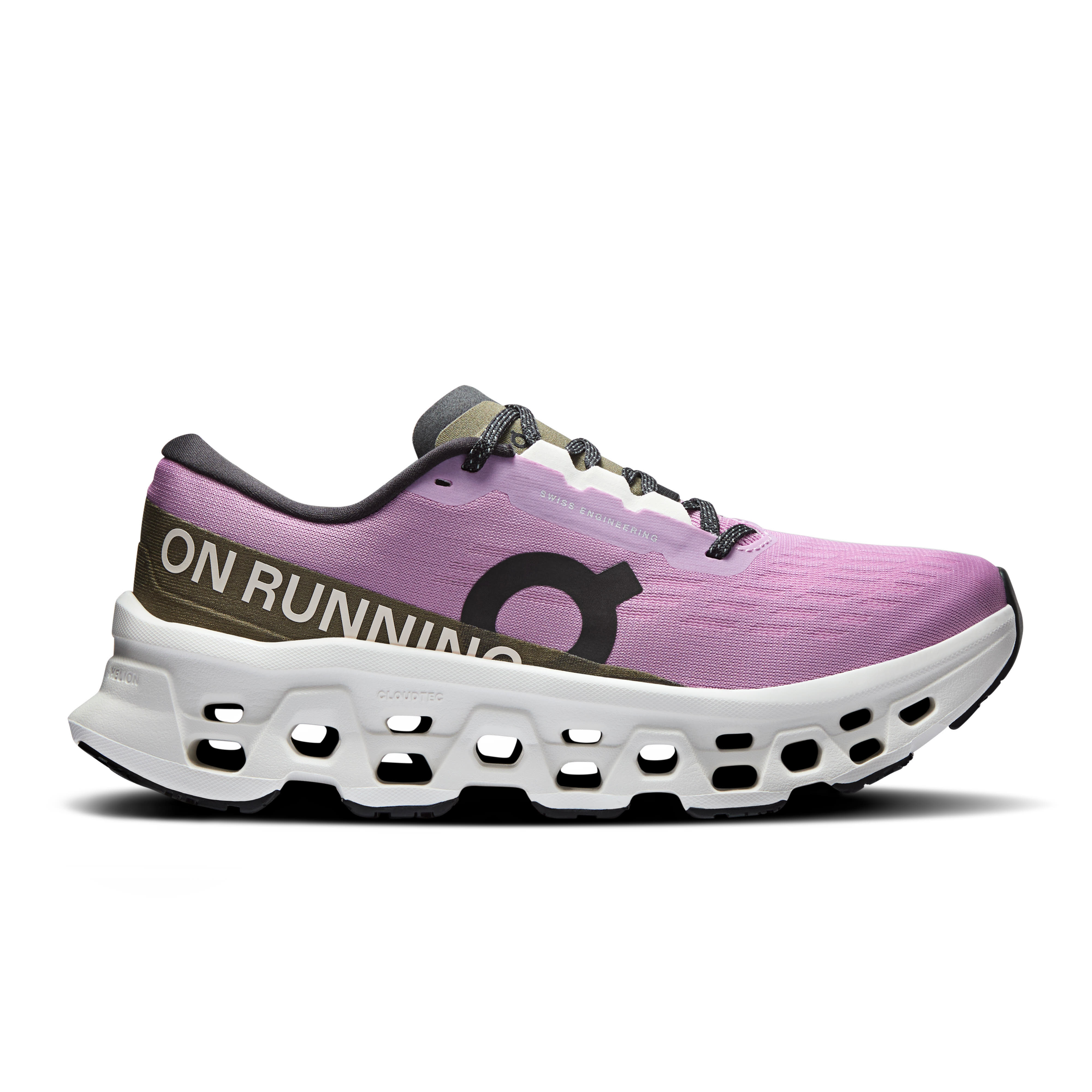 ON Cloudmonster 3 Damen Joggingschuhe Laufschuhe rosa