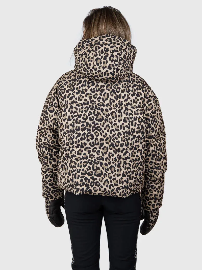 Brunotti Fiaskia Skijacke Winterjacke Damen leo
