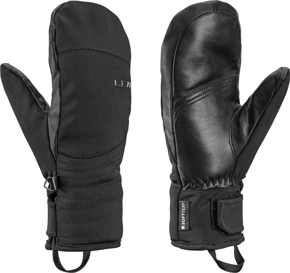 Leki Vallarta Base Zero Mitt Damen Skihandschuhe Snowboardhandschuhe schwarz
