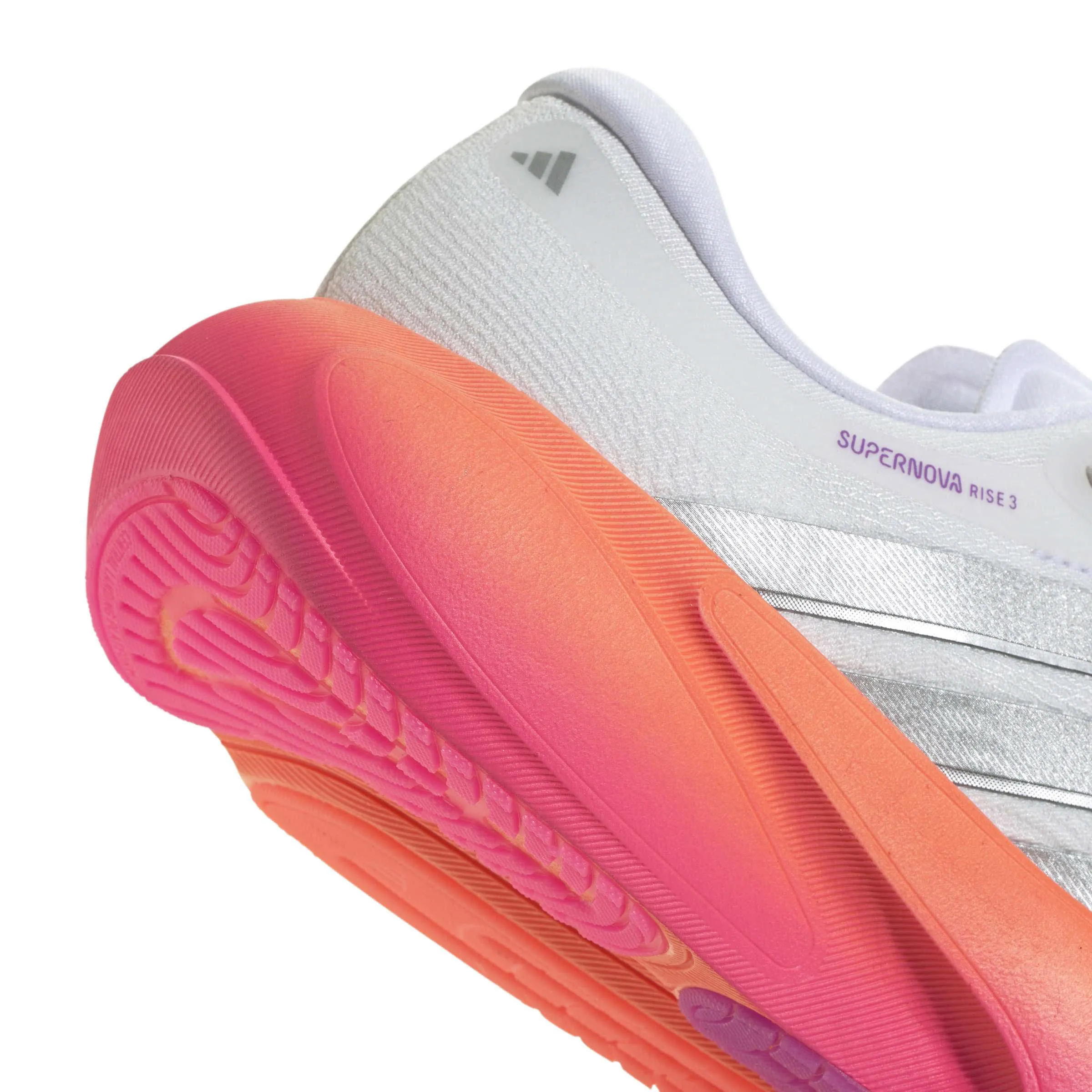adidas SUPERNOVA RISE 3 W Damen Laufschuhe Joggingschuhe weiß/grau/pink