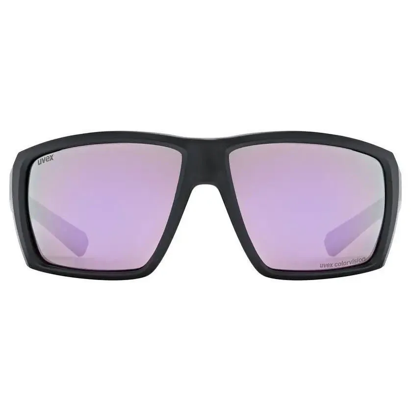 Uvex mtn venture CV Unisex Sonnenbrille Sportbrille  schwarz matt