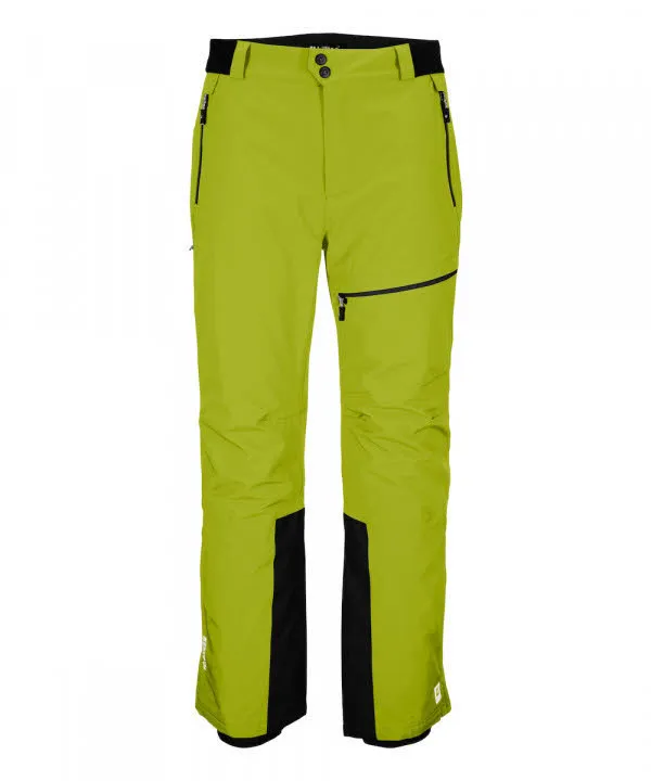 KILLTEC Skihose Herren Skihose mit Ventilationsöffnung grün