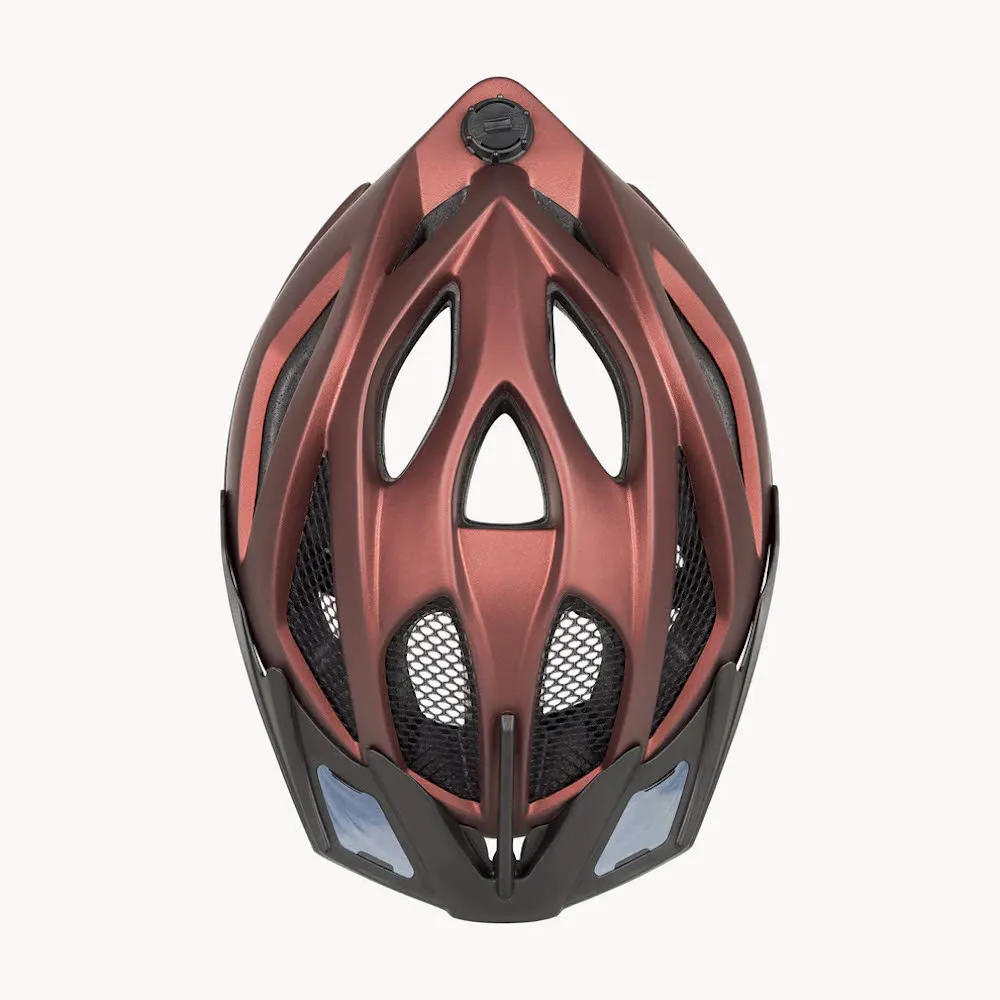 KED SPIRI II TREND Unisex Fahrradhelm maroon red matt