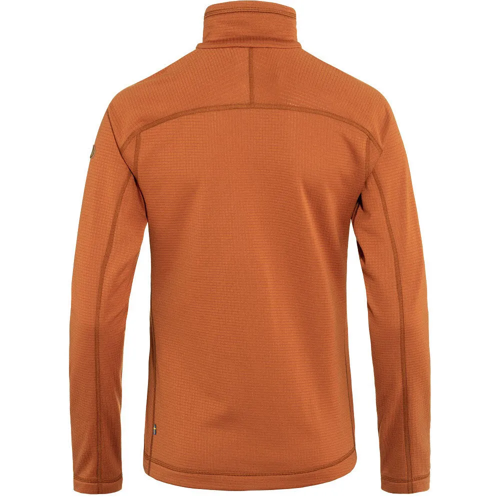 Fjällräven Abisko Lite Fleece Jacket W Damen Fleecejacke terracotta/brown