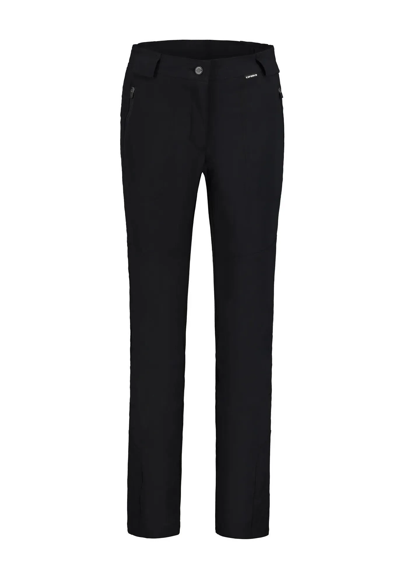 Icepeak DA HOSE DORAL Damen Trekkinghose lang wetterfest Thermostretch Bergsport Freizeit schwarz NEU