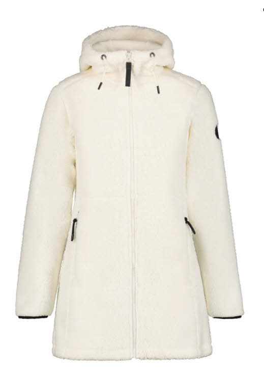 Icepeak Agra Fleecejacke Midlayer Damen weiß