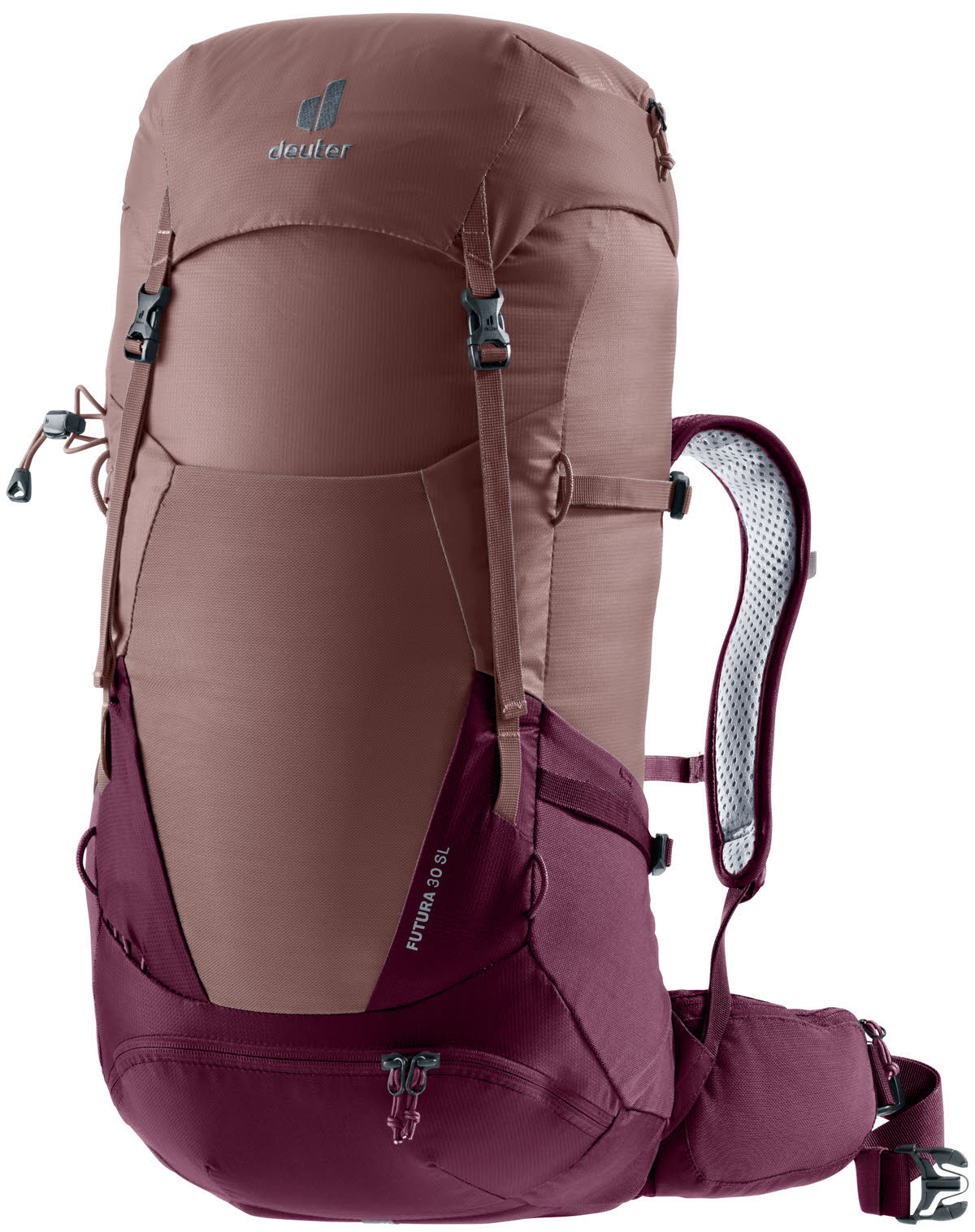 Deuter Futura 30 SL Wanderrucksack Damen ashrose-cassis