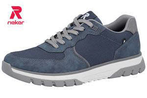 Rieker Herren Sneaker Low blau