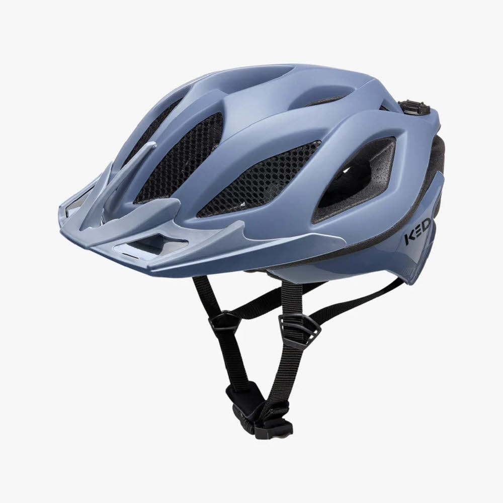 KED SPIRI II TREND Unisex Fahrradhelm blue grey matt