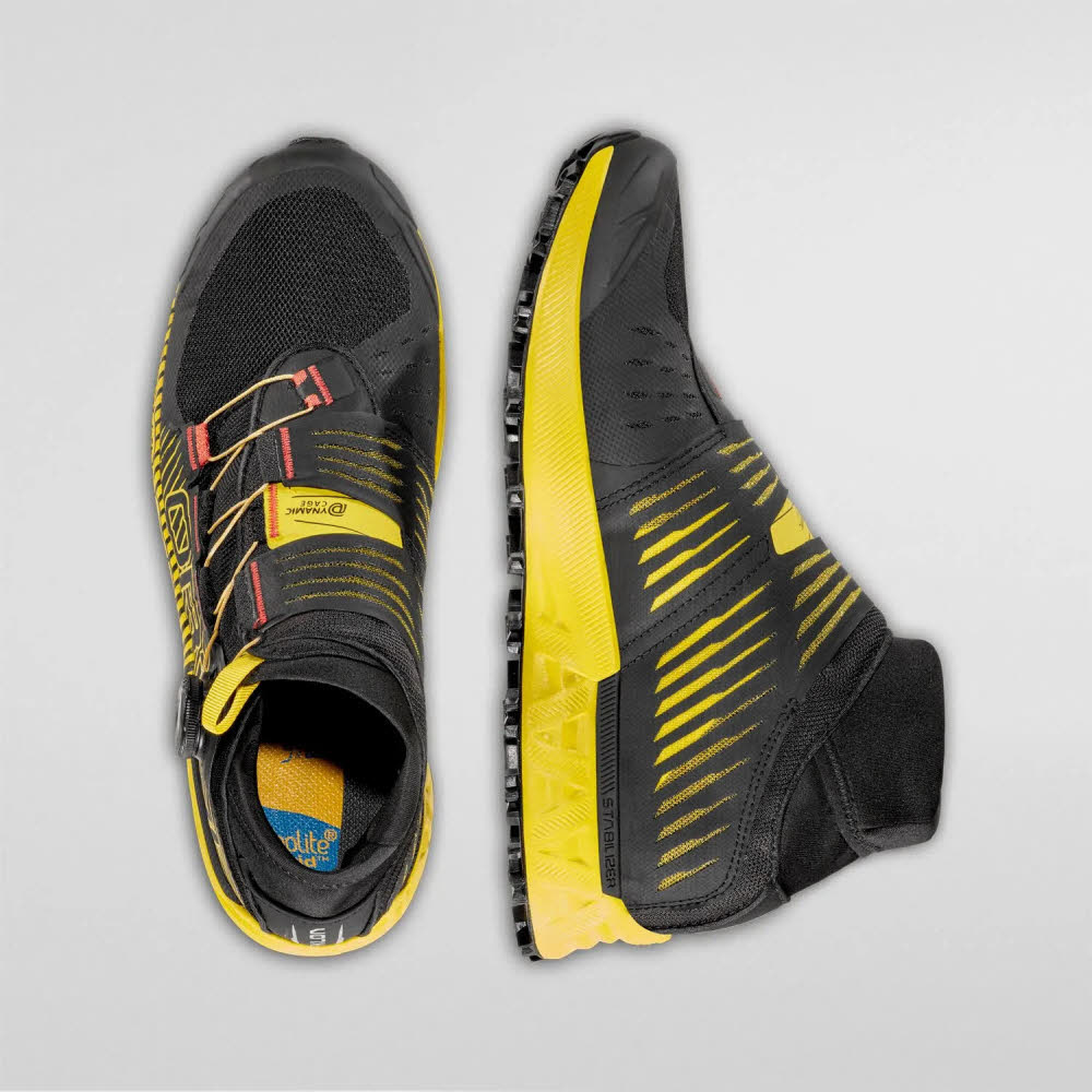 La Sportiva Cyklon Trailrunning-Schuhe Herren gelb