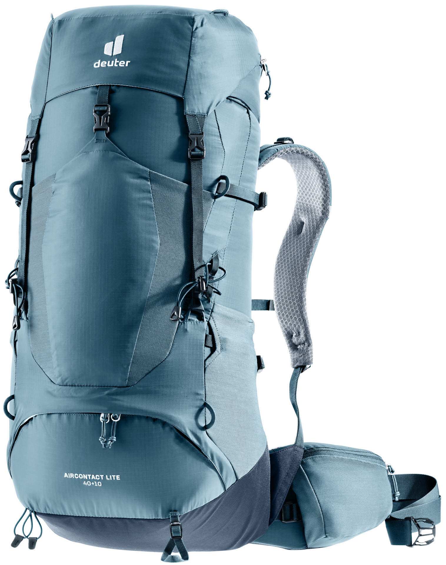 Deuter Aircontact Lite 40 + 10 Unisex Wanderrucksack Trekkingrucksack blau NEU