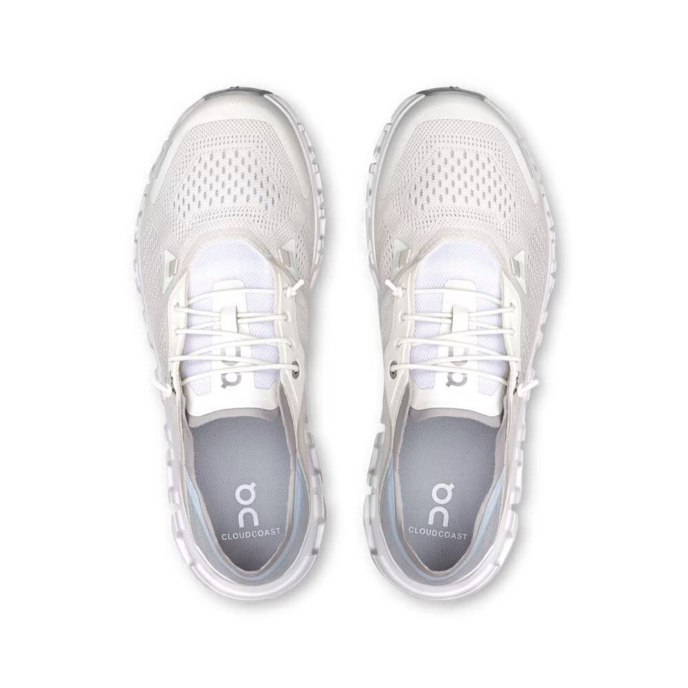 ON Cloud 6 Coast Damen Freizeitschuhe Sneaker grau