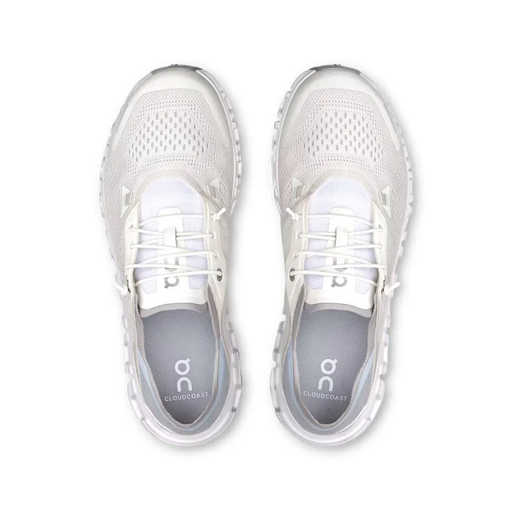 ON Cloud 6 Coast Damen Freizeitschuhe Sneaker grau