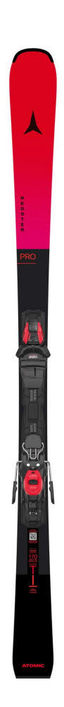 Atomic Redster PRO TI + M 10 GW Slalom Ski Fortgeschrittene 25/26 rot