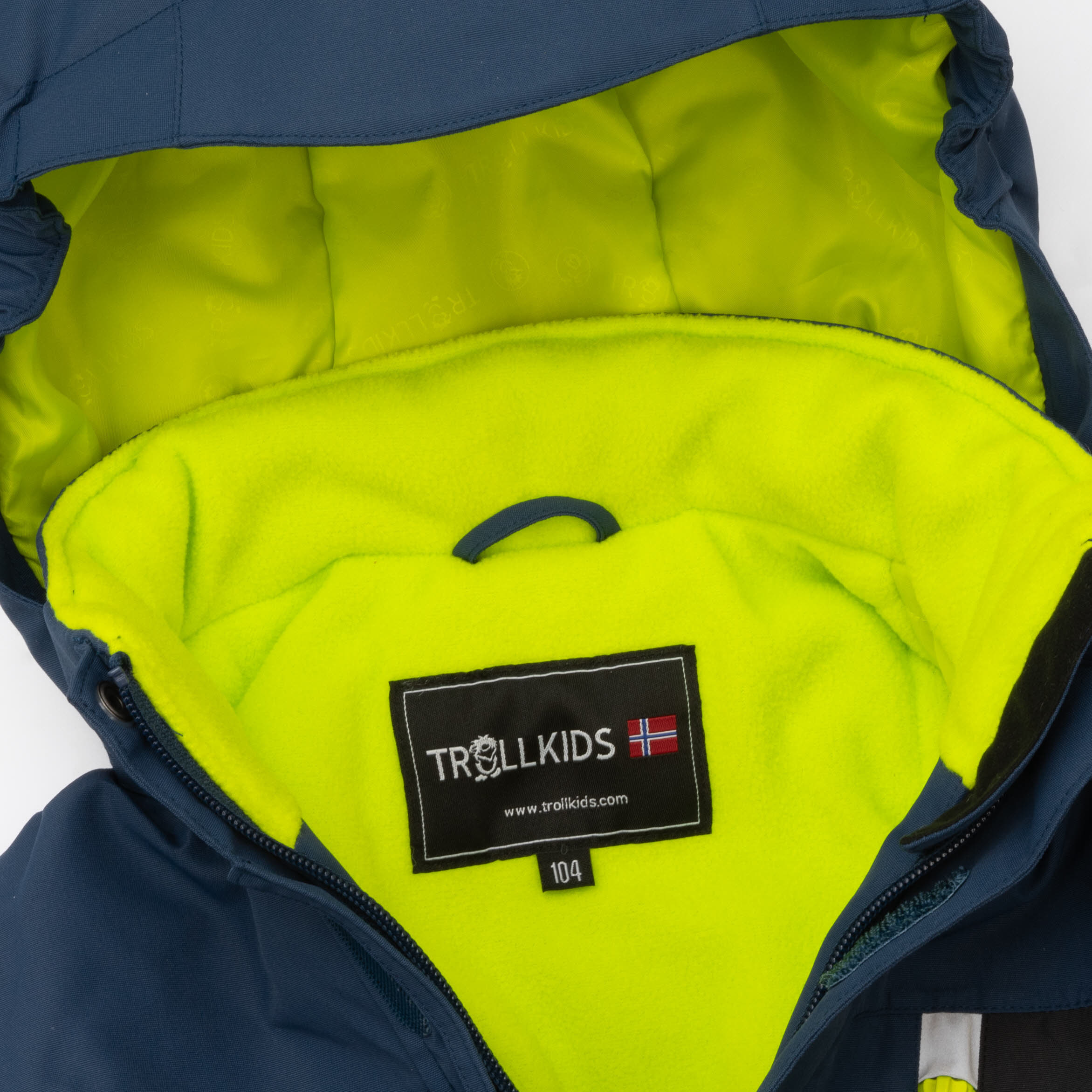 TROLLKIDS Kids Isfjord Snowsuit XT Jungen Skijoverall Schneeanzug blau