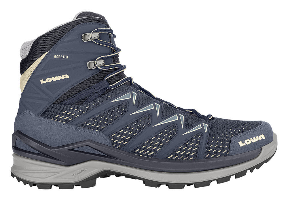 Lowa INNOX PRO GTX MID Herren Wanderschuhe Trekkingschuhe MID blau
