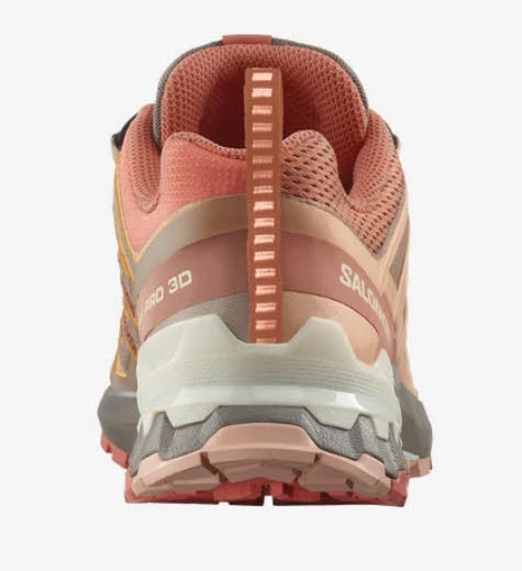 Salomon XA Pro 3D V9 Damen Trailrunning-Schuhe Wanderschuhe orange