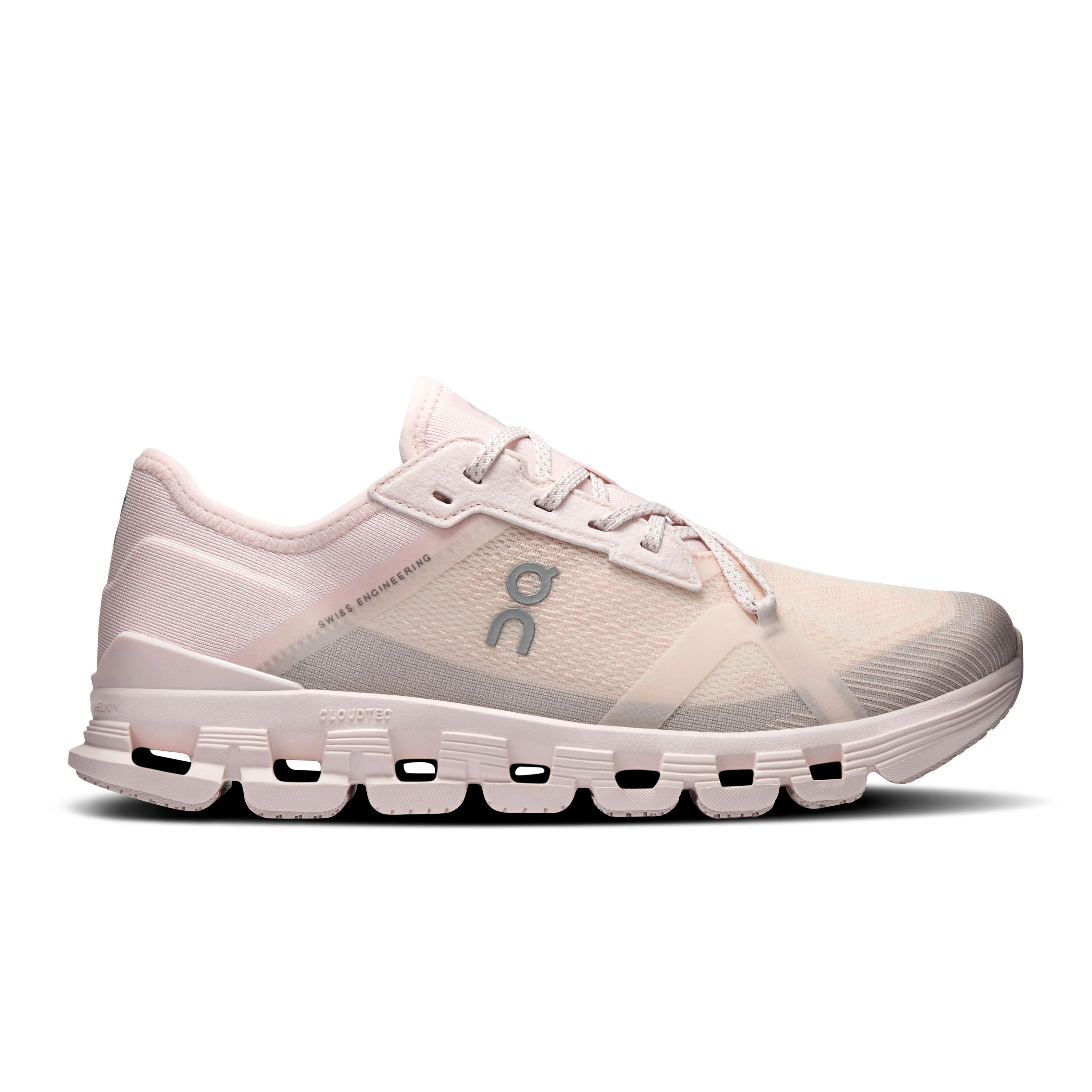 ON CLOUD X 4 AD Damen Workoutschuhe Sportschuhe salt/lily