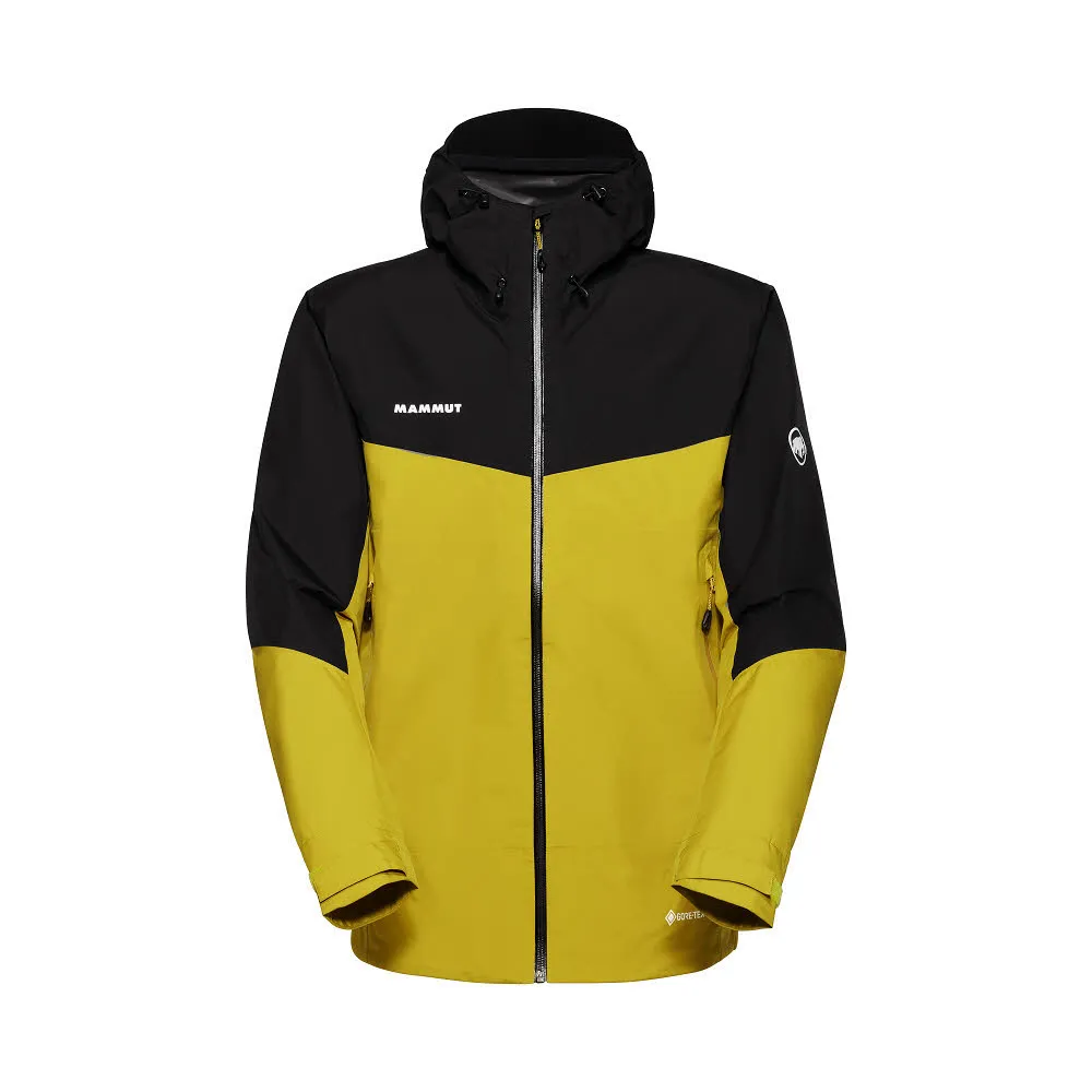 Mammut Convey Tour HS Hooded Jacket M Herren Regenjacke Hardshell aura/black