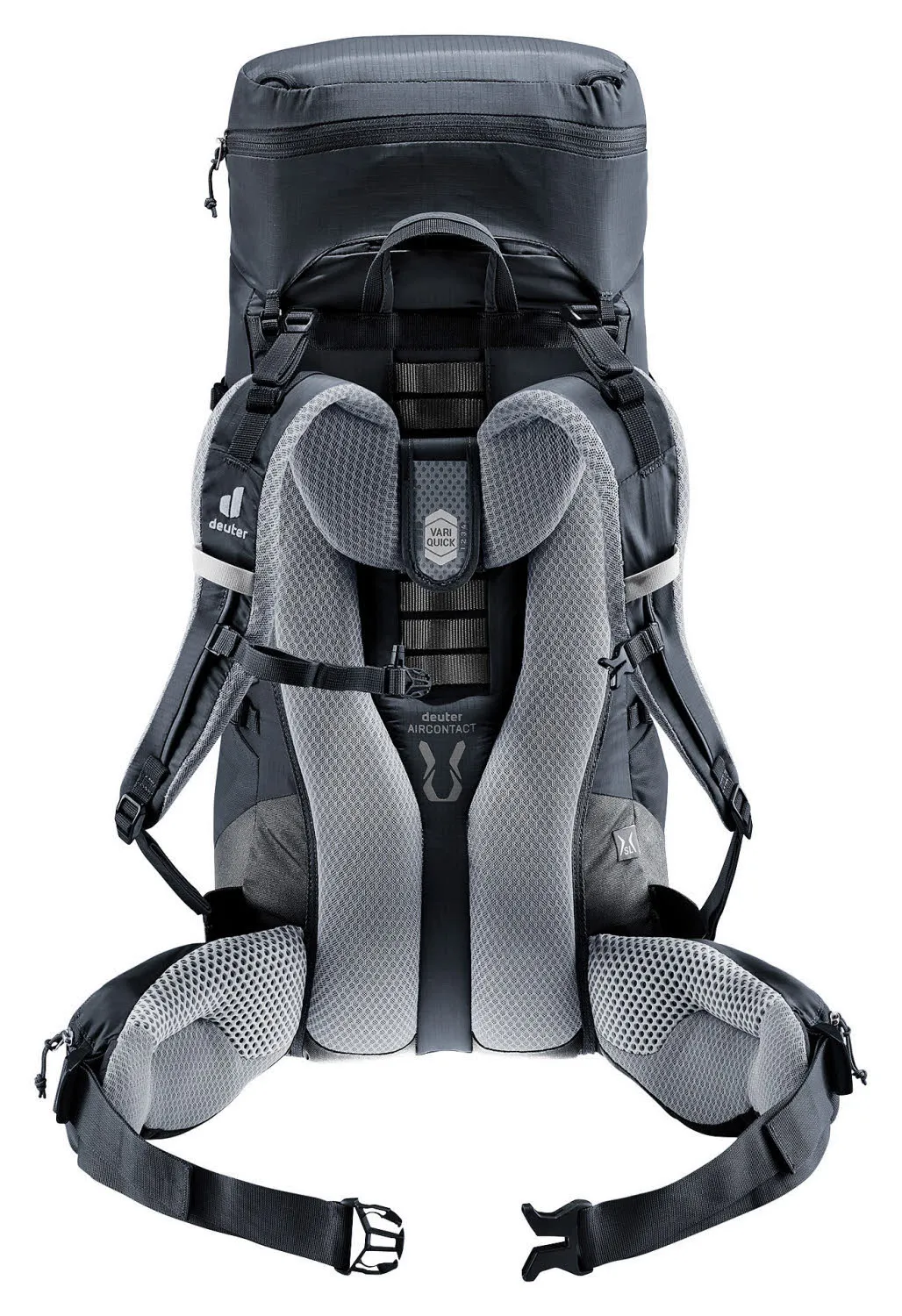 Deuter Aircontact Lite 35 + 10 SL Damen Wanderrucksack Trekkingrucksack schwarz