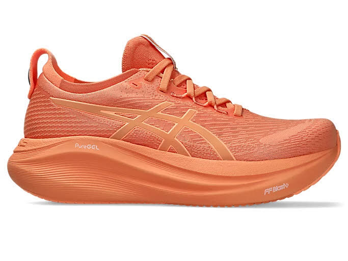 ASICS GEL-NIMBUS 27 LITE-SHOW Laufschuhe Joggingschuhe Damen orange