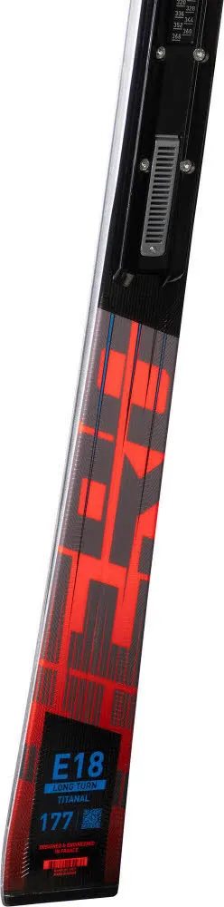 Rossignol Hero Elite LT TI + NX12 K GW Racecarver Experten 25/26 rot