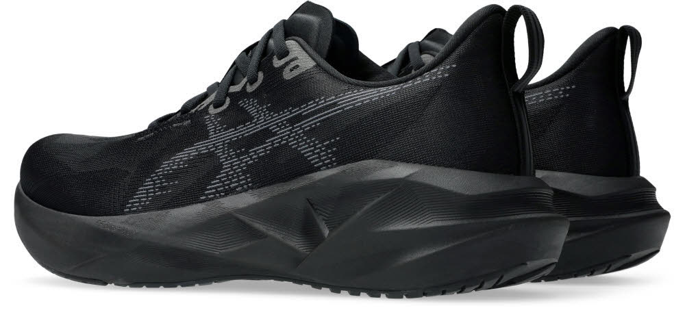 Asics NOVABLAST 5 Herren Laufschuhe Joggingschuhe schwarz