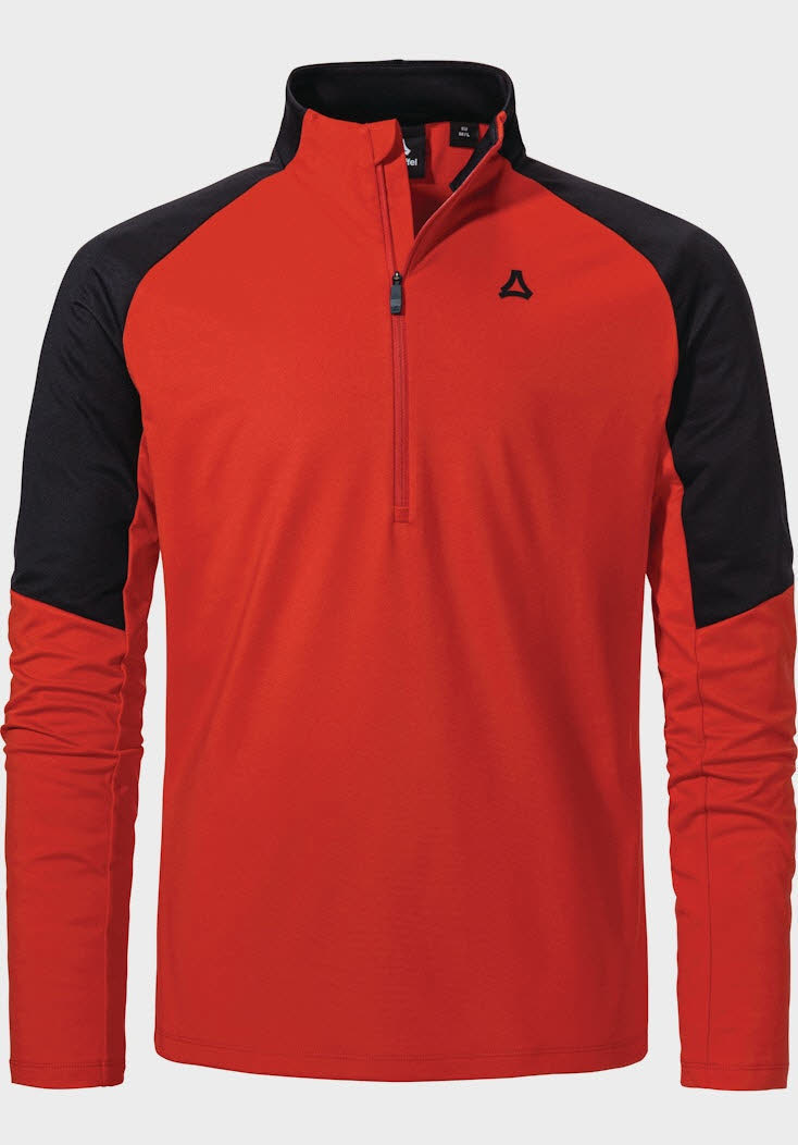 Schöffel Skirolli Funktionsshirt Herren rot