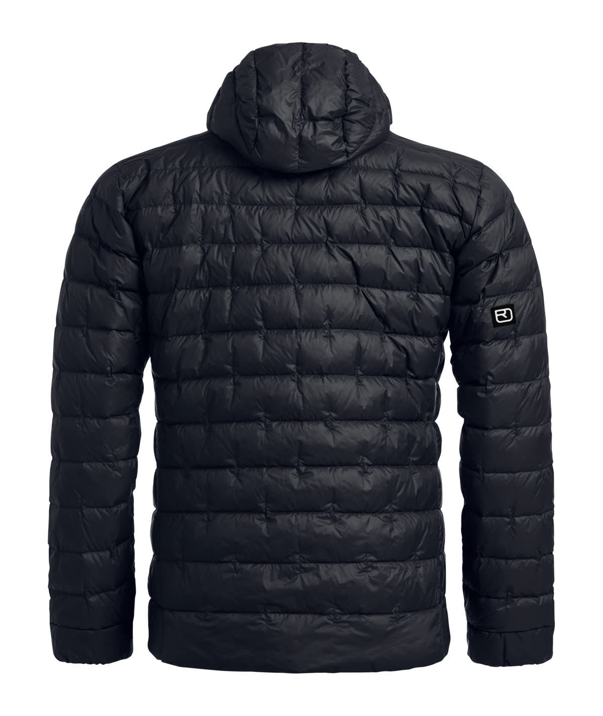 Ortovox Downwool 180 Hooded Jacket Herren Daunenjacke Outdoorjacke schwarz